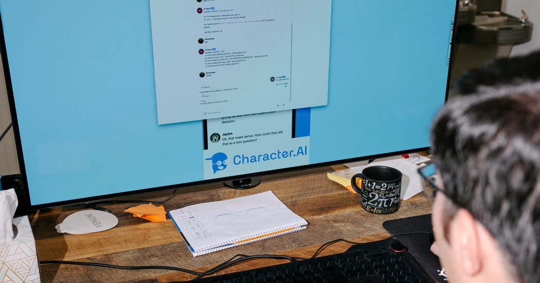 Character.AI to Ban Children Under 18 From Using Its Chatbots