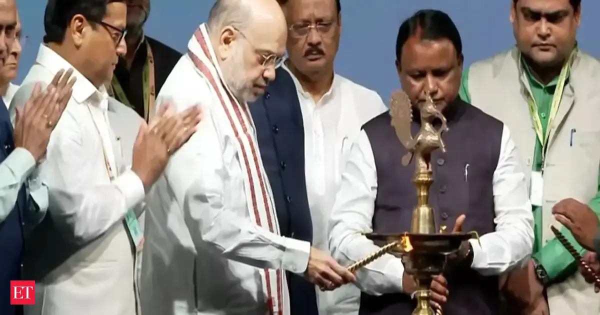 Amit Shah inaugurates Deep-Sea Fishing Vessels at Mazagon Dock in Mumbai