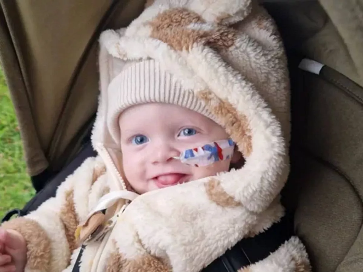 'Doctors dismissed our baby's runny nose when it was super-rare, deadly disease'