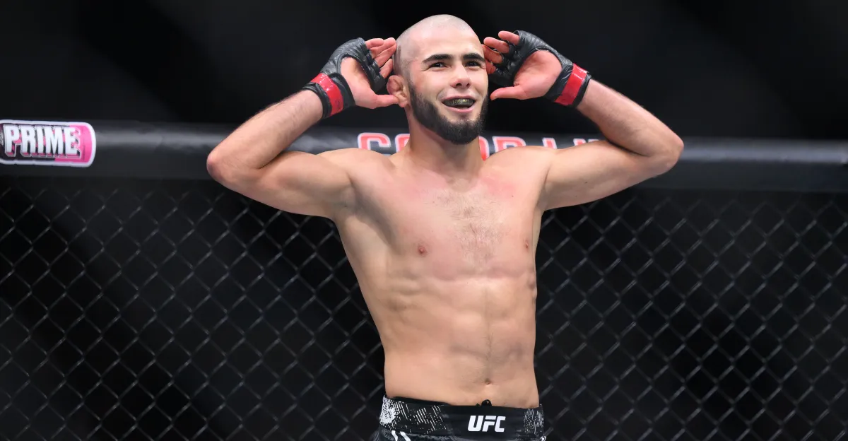 Muhammad Mokaev admittedly ‘upset’ his reputation was nearly ruined after UFC painted him as ‘a bad guy’