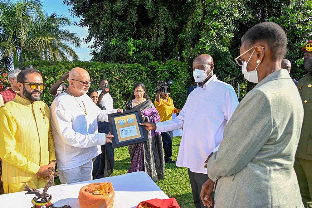 Museveni Pledges Path to Tribal Recognition for Uganda’s Indian Community Amid Diwali Festivities