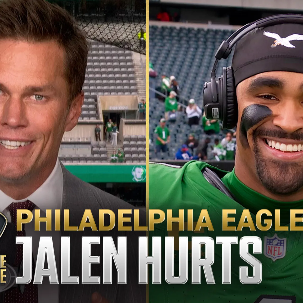 Tom Brady's LFG Player of the Game: Eagles QB Jalen Hurts  Week 8 DIGITAL EXCLUSIVE