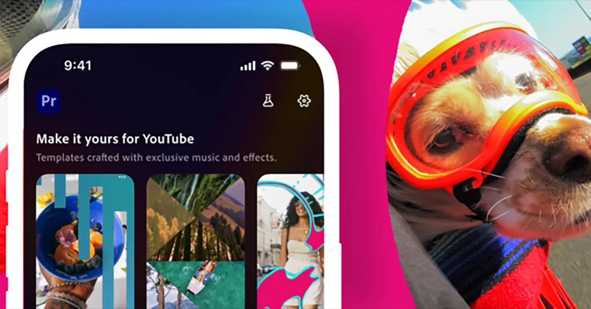 Adobe Premiere is adding new editing tools for YouTube Shorts