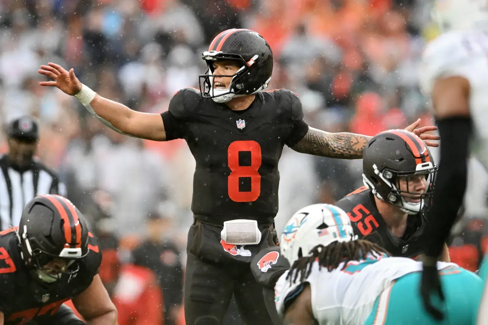 Browns Insider Delivers Notable Dillon Gabriel News