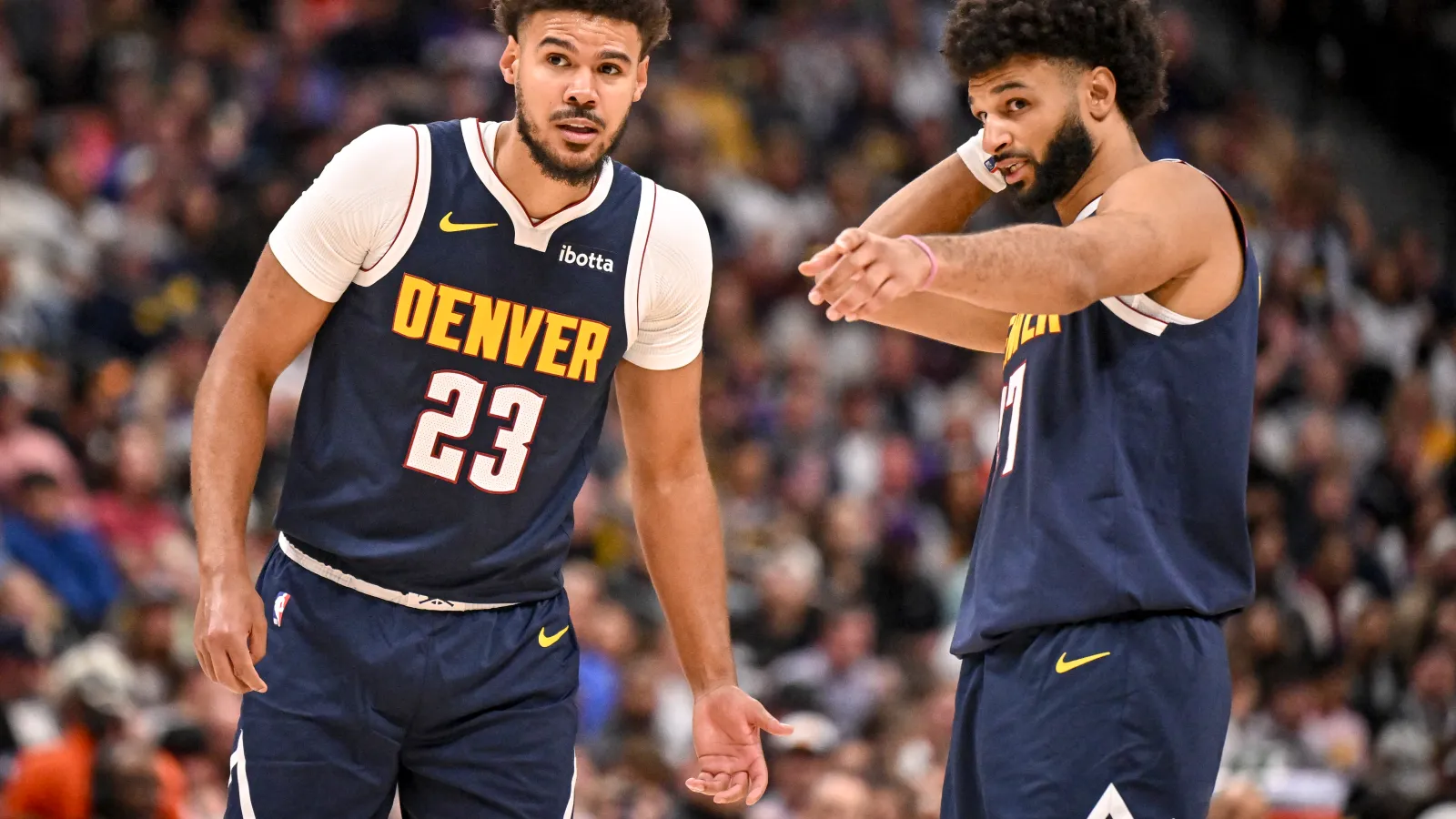 Jamal Murray on Michael Jordan making NBC broadcast appearances: ‘Cool to hear his opinion’