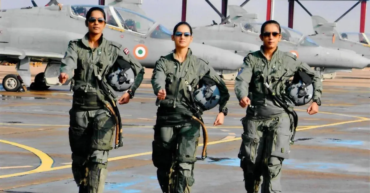 First Female Air Marshall to First Women Fighter Pilots, Meet The Women Who Redefined Indian Air Force
