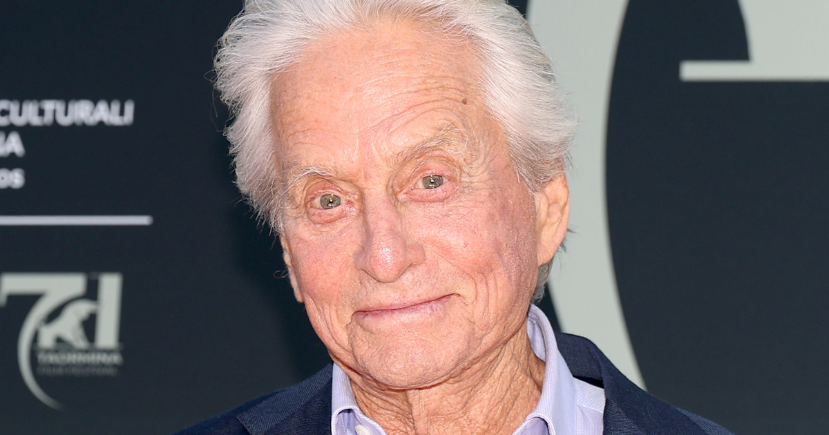 Michael Douglas and Daughter Carys Make Stylish Gala Appearance