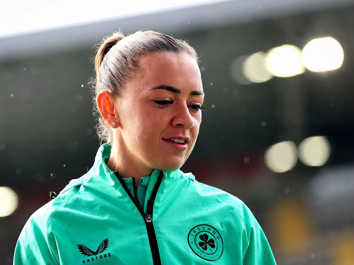 ‘I wanted to be like Damien Duff’ - How it all began as Katie McCabe prepares for 100th cap