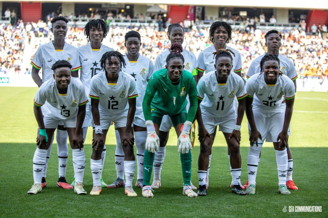 Black Queens eye 2026 WAFCON qualification against Egypt