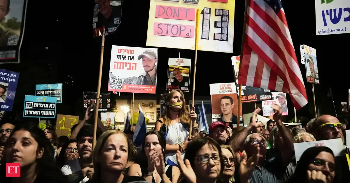 Hamas broadens Gaza search for hostages as Egypt joins effort