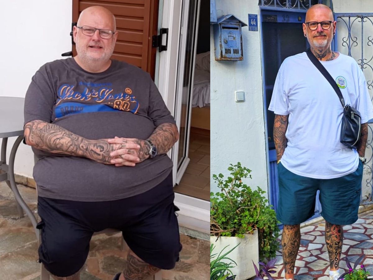 Dad who lost 13 stone says he’s reversed his diabetes at the cost of £3,500