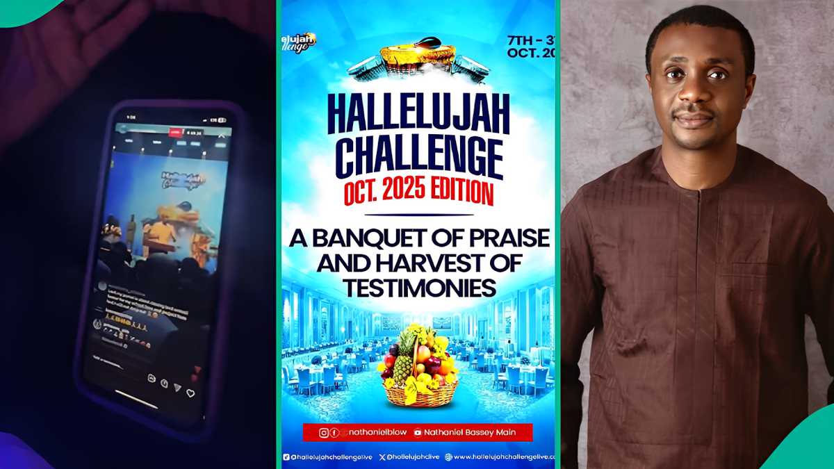 Watch how lady streamed Hallelujah Challenge inside club
