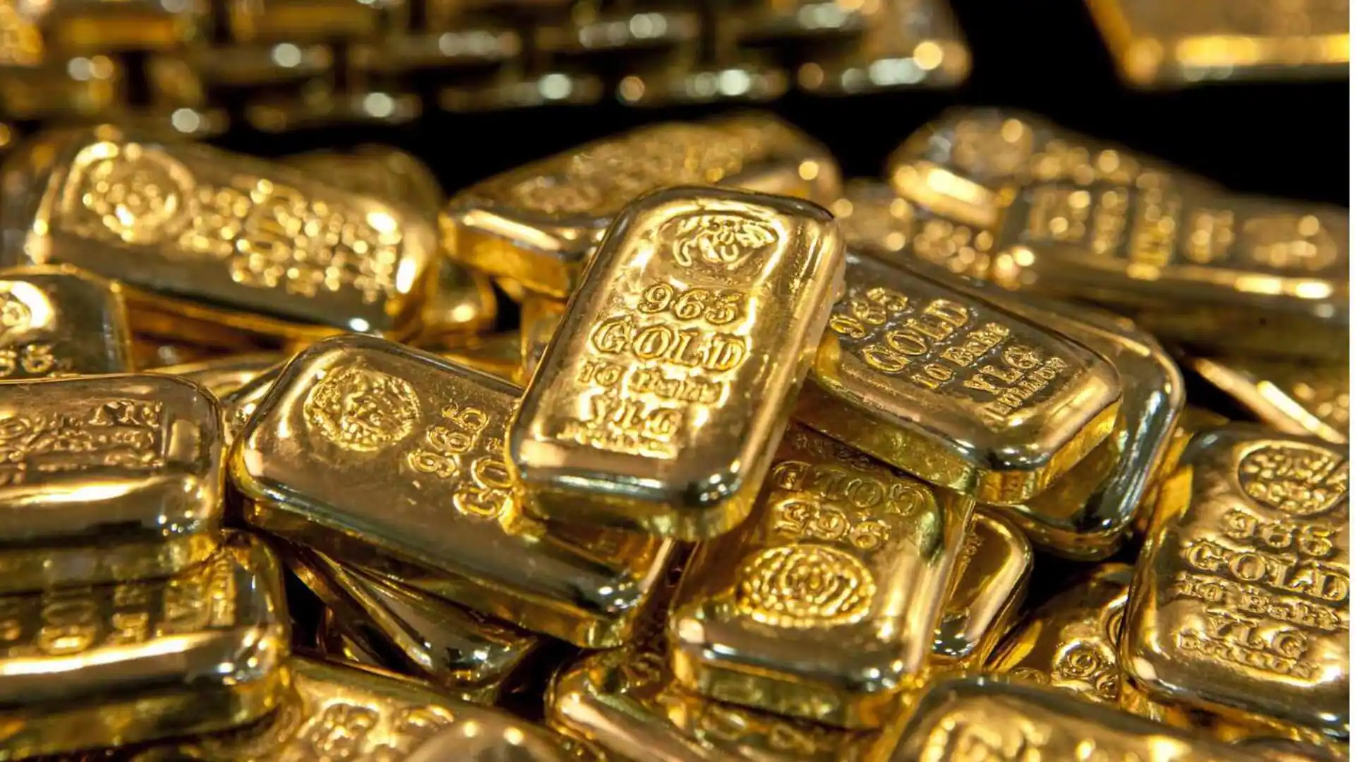 Gold prices sharply down from record highs: What's the reason?