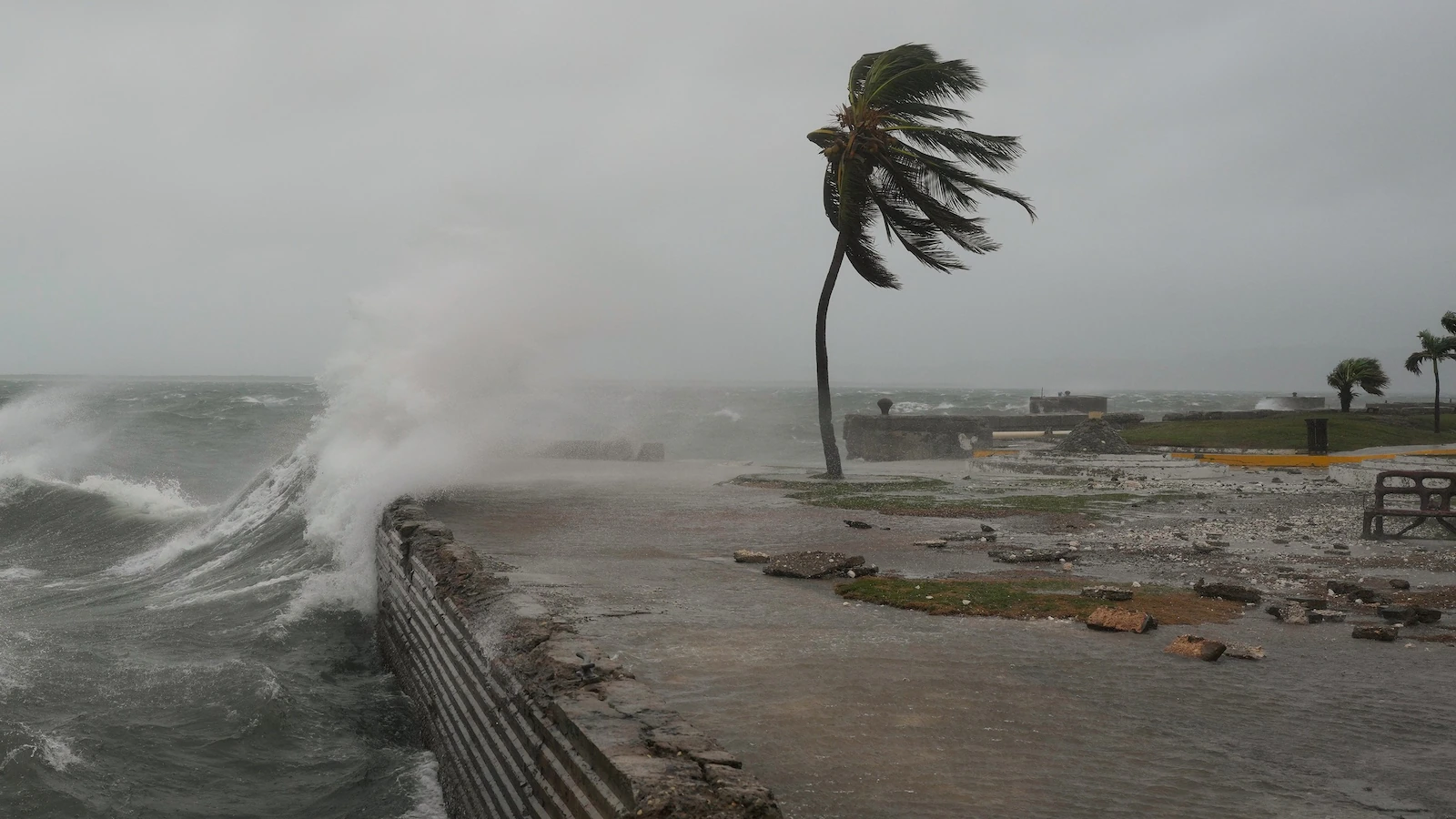 Hurricane Melissa ranks as one of the strongest Atlantic storms to make landfall in recorded history