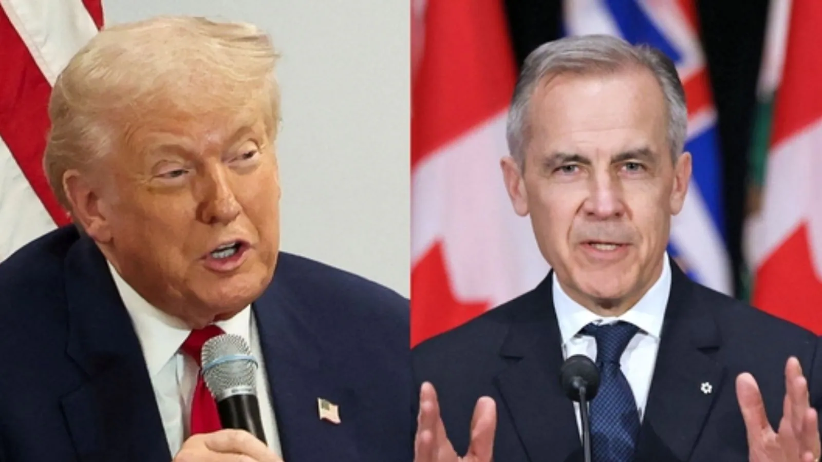 Trump Slaps Canada With Additional 10% Tariff Over 'Fraudulent' Regan Ad, Calls It 'Hostile Act'