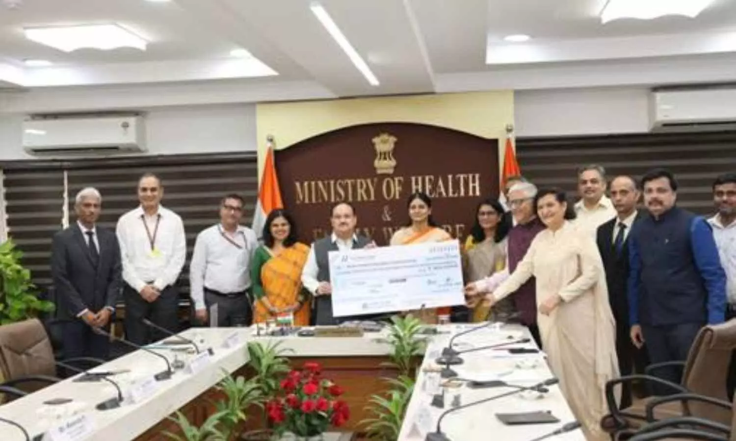 HLL is reliable hand in Medical Health Services: JP Nadda