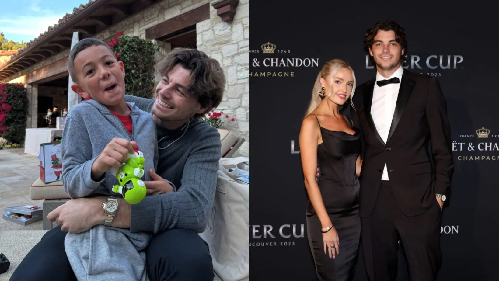 "I would love to be a tennis dad" - Taylor Fritz opens up about his ambitions for son Jordan and future children with girlfriend Morgan Riddle