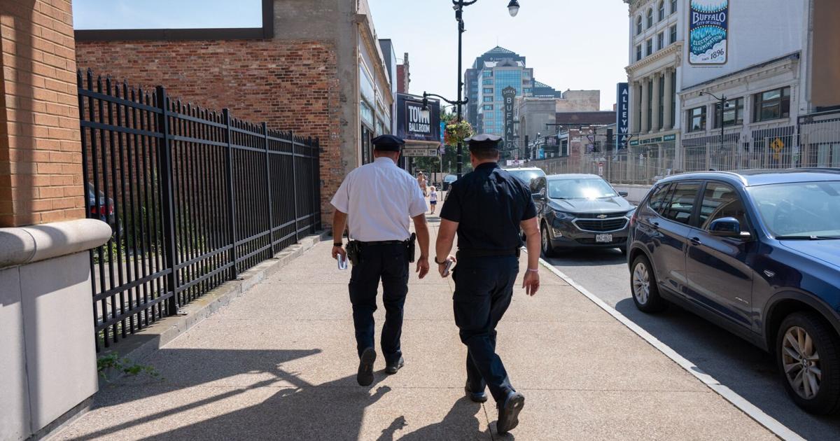 Putting feet on the street is big success for Buffalo police