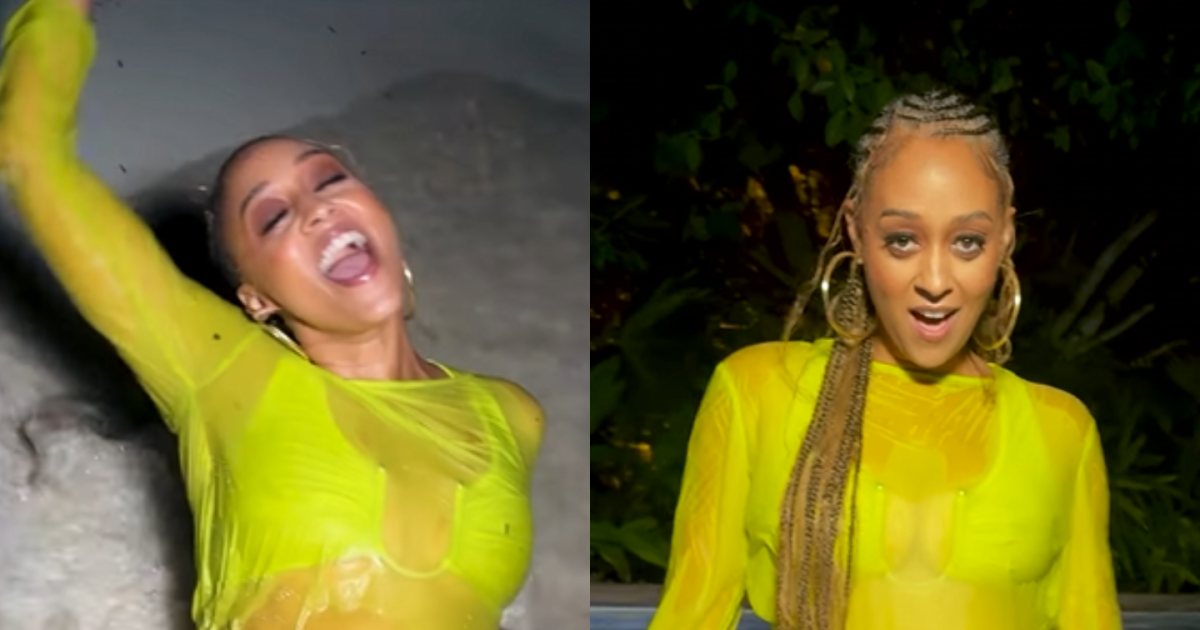 Tia Mowry Shows Off Killer Body in Steamy New Music Video