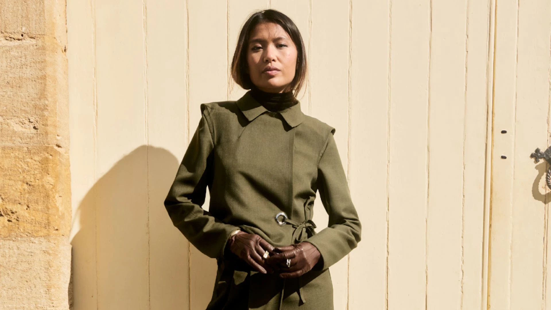 This supermodel-inspired co-ord is the 90s vibe you need in your winter wardrobe