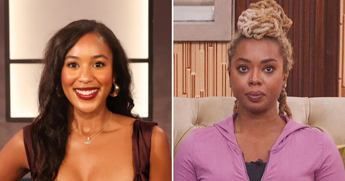 Big Brother’s Ashley Responds to She's Not 'Traditionally Black' Claims