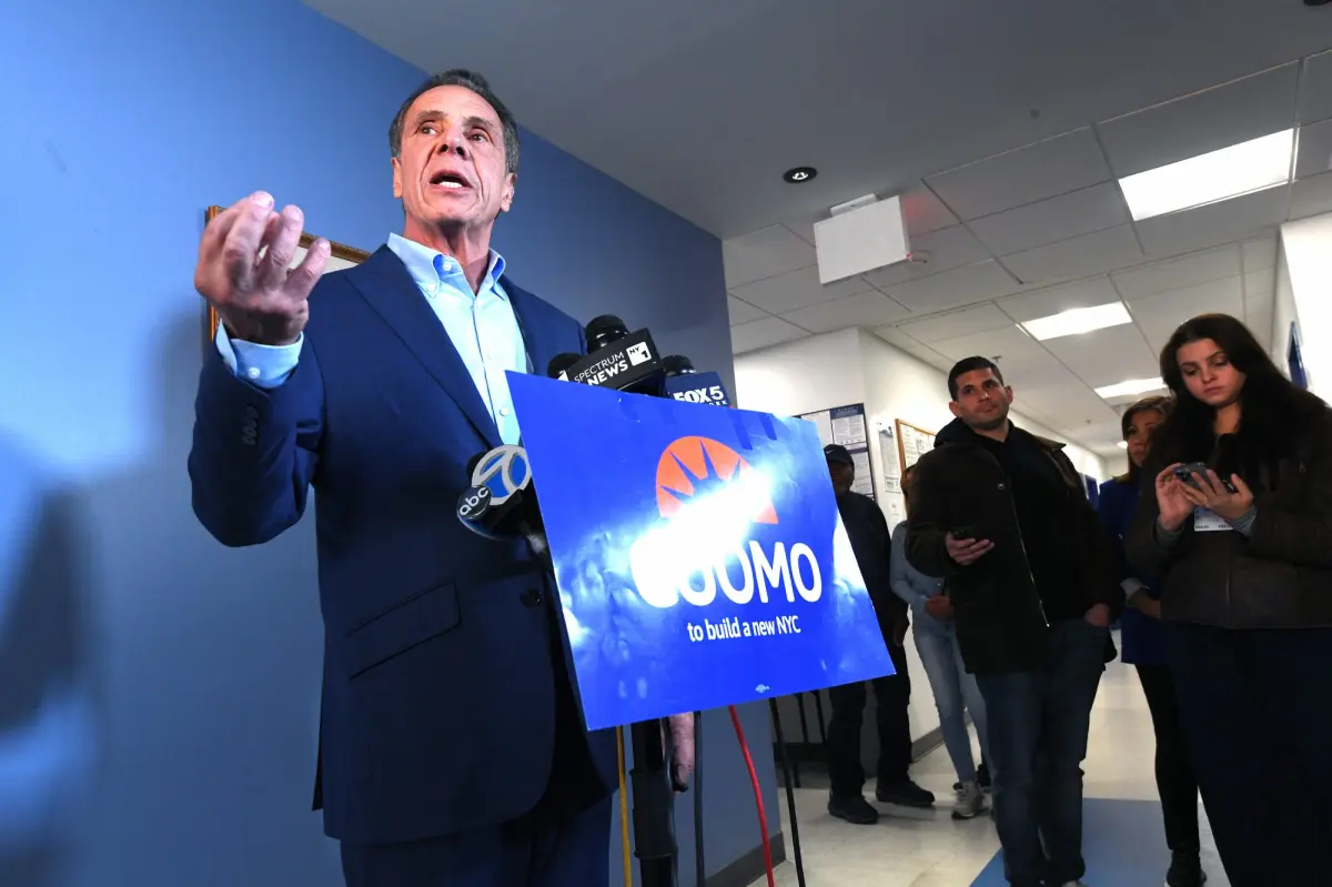 Andrew Cuomo has my vote for mayor