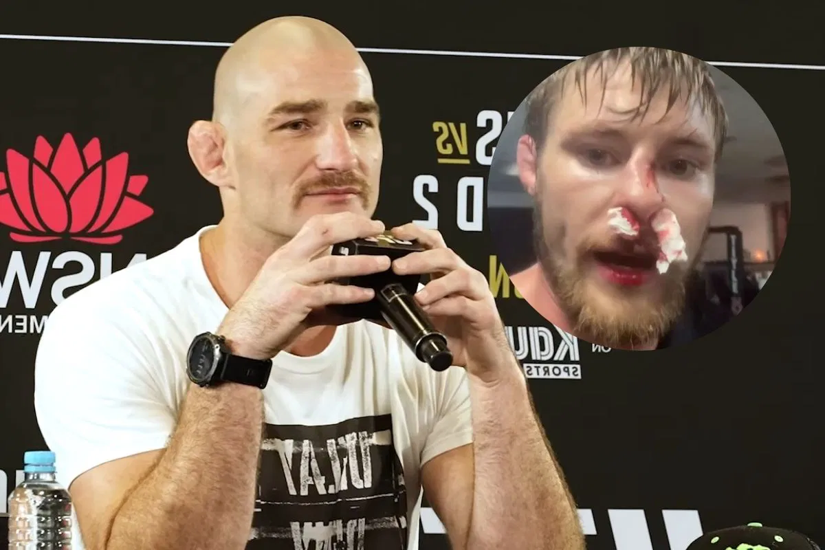 Sean Strickland Drags UFC Into Drama as Bryce Mitchell Seeks Financial Help to Fix Broken Nose