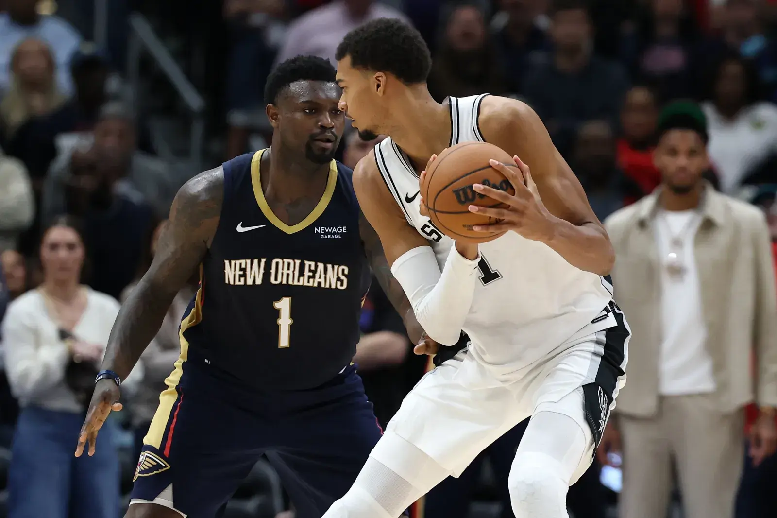 Carmelo Anthony Doesn't Hold Back in Prediction for Spurs' Victor Wembanyama