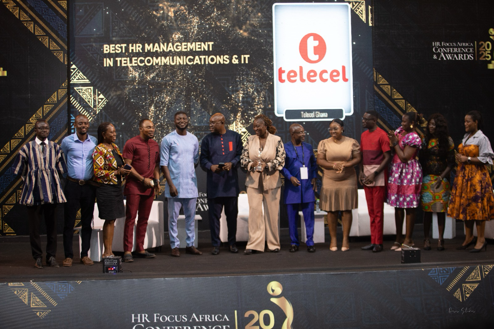 Telecel Ghana earns top recognition for HR Management in Telecom