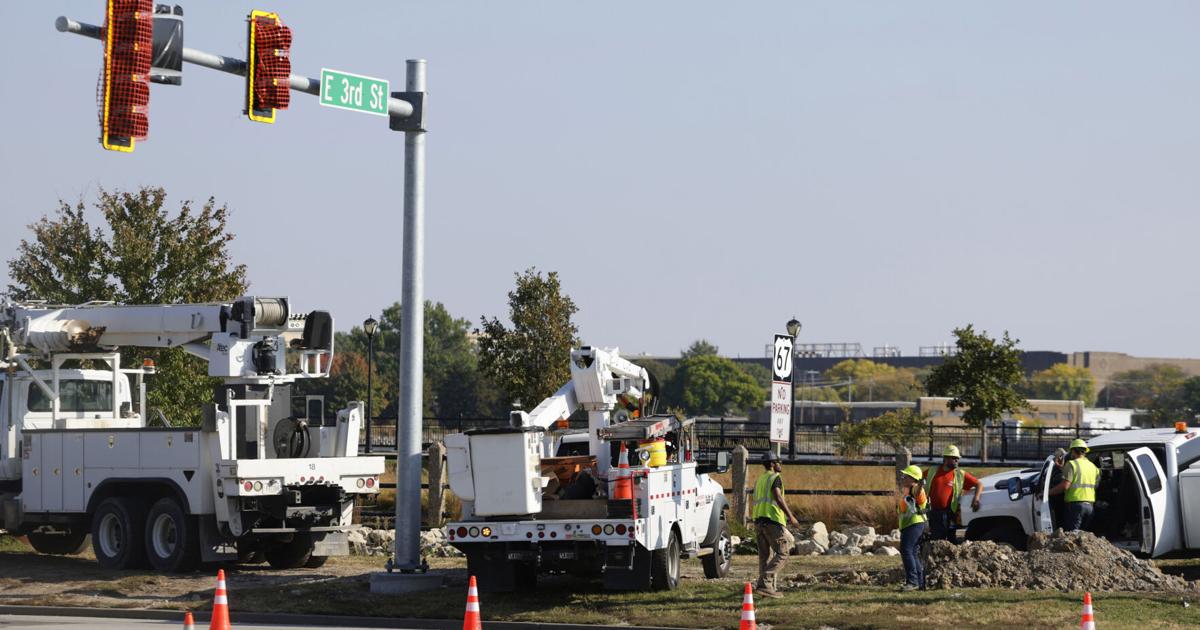 Date set for Davenport's 3rd Street to convert to two-way