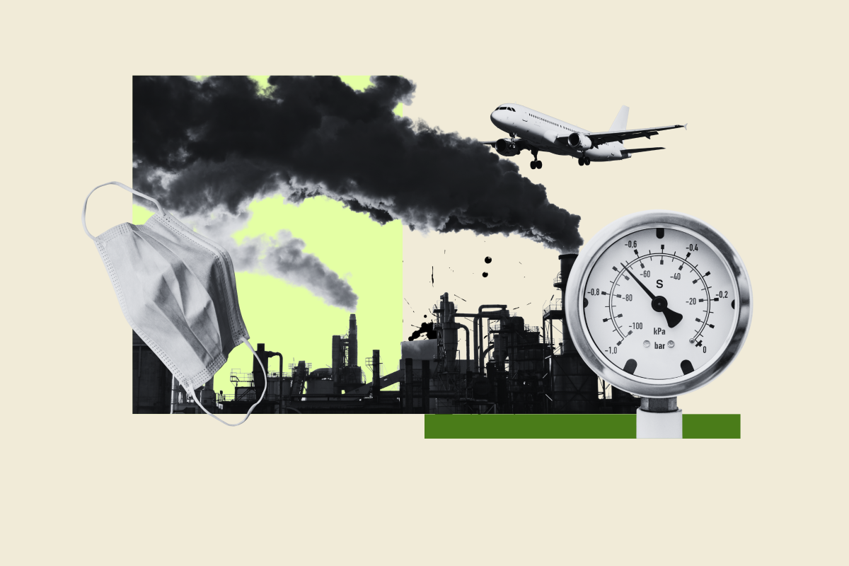 Map Shows States Where Air Pollution From Ozone Is Highest