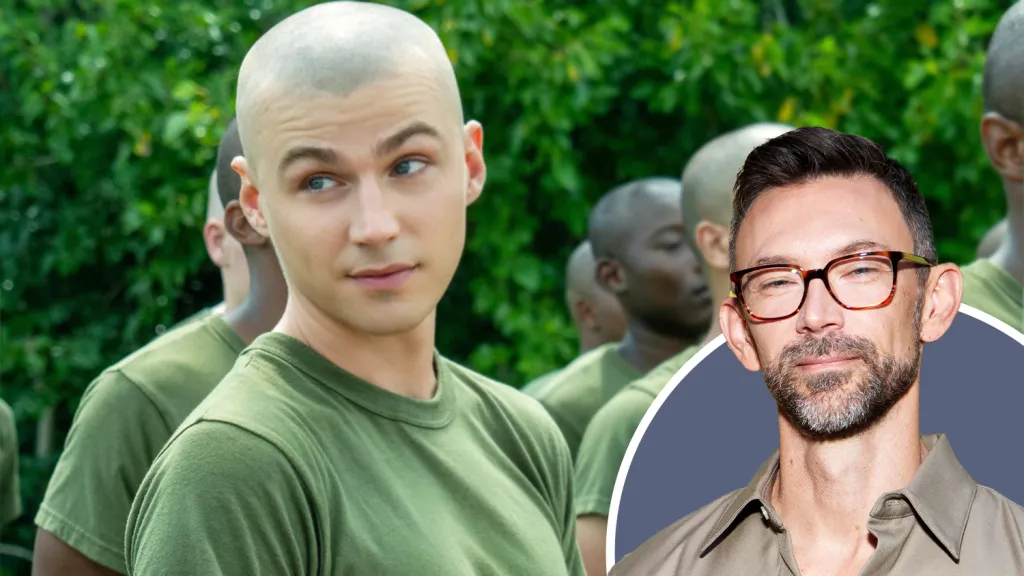 Boots Creator Andy Parker On Ruffling Feathers With Gay Marines Story