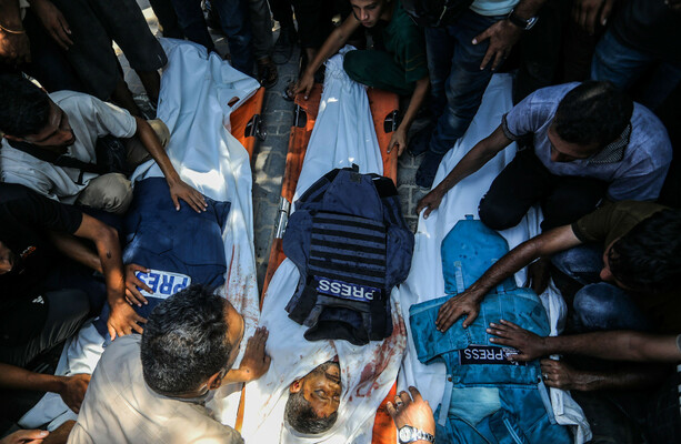 When will international media be allowed into Gaza?