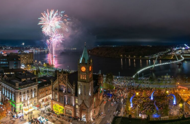 People advised to plan ahead as over 120,000 visitors descend on Derry for Halloween festivities