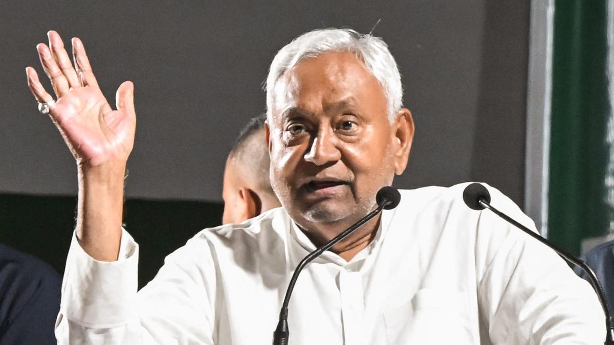 Nitish urges Muslims to vote, days after Giriraj Singh’s controversial remarks
