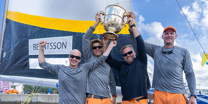 Sweden Strikes Gold At Bermuda Gold Cup