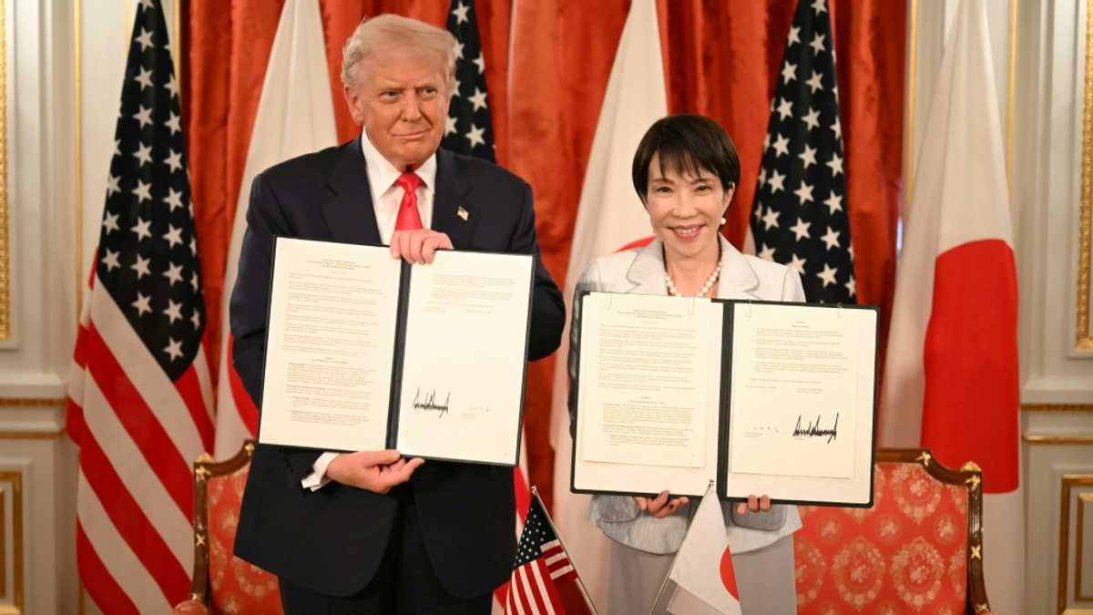Asian markets cool as Trump hails ties on Japan trip