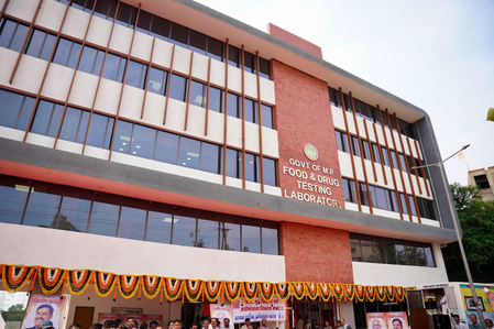 Another food, drug testing lab with 20,000 samples testing capacity comes up in MP