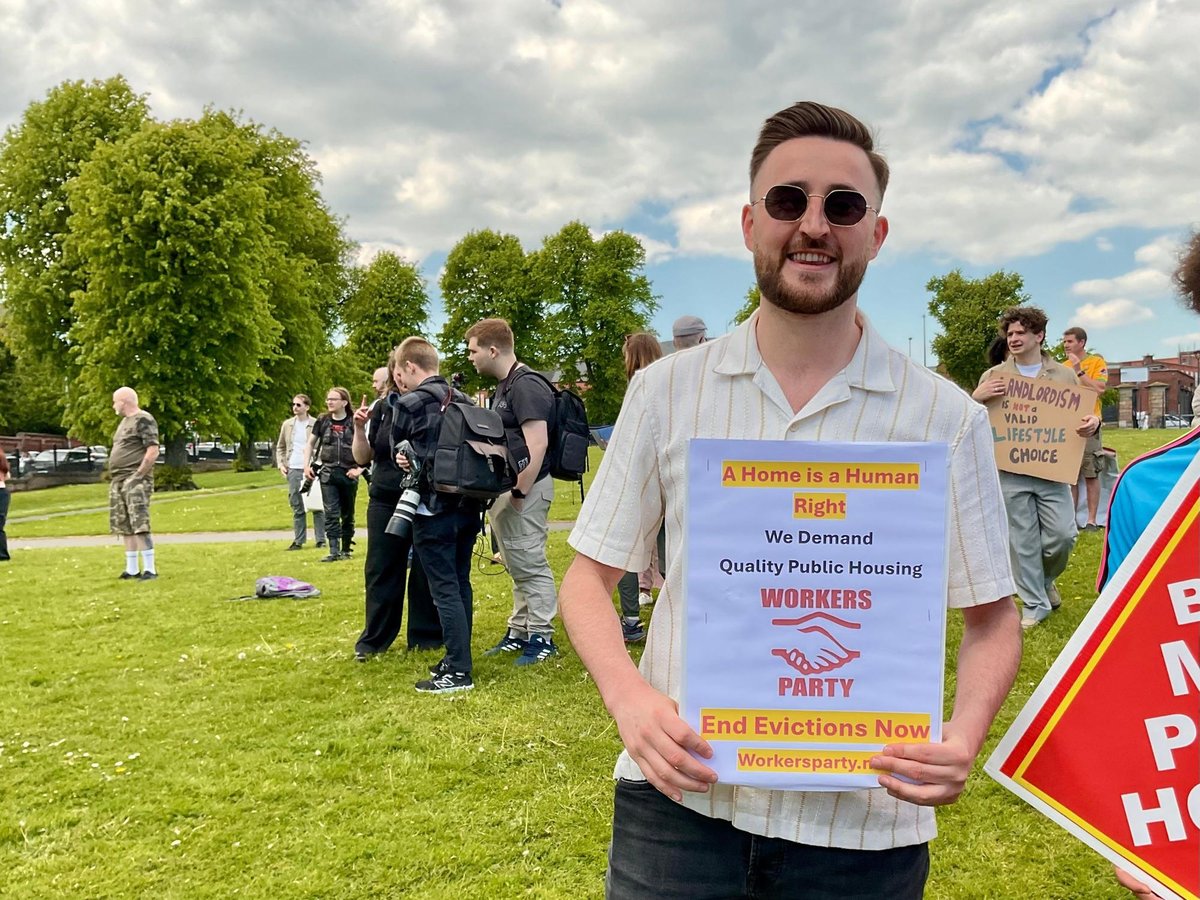 Tony Dorrian Workers Party Representative is calling on the Executive Parties to meet the full costs of the Health Service pay award and to do so now.