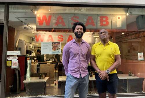 Some like it really hot at Wasabi, others not so much