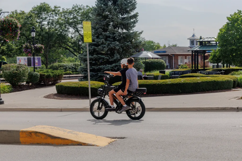 La Grange targets unsafe use of e-bikes with restrictions