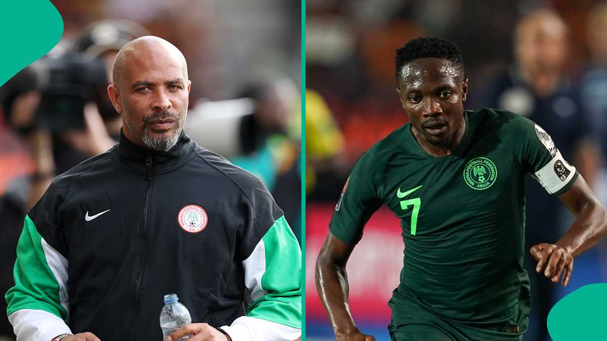 Eric Chelle makes things official, names his Super Eagles captain ahead of AFCON 2025