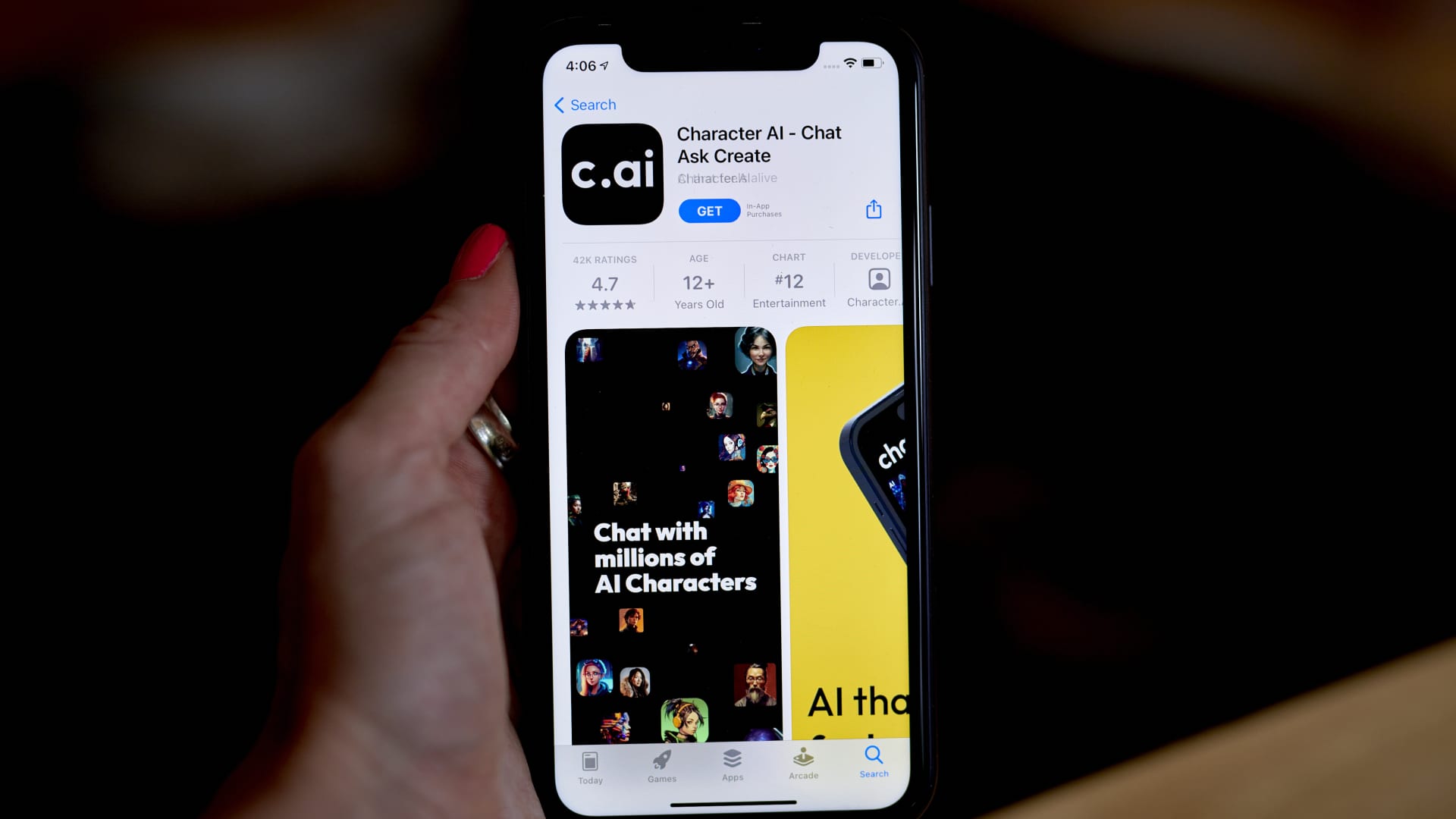 Character.AI to block romantic AI chats for minors