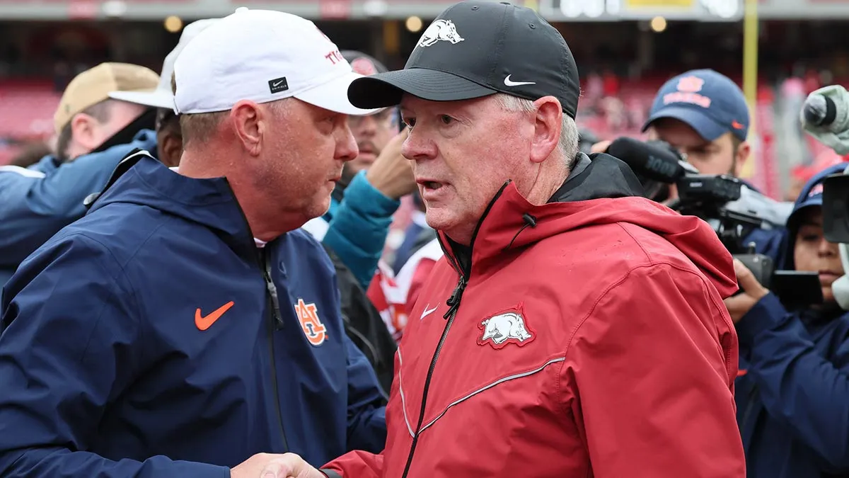 Auburn AD keeps Hugh Freeze on notice after win over Arkansas