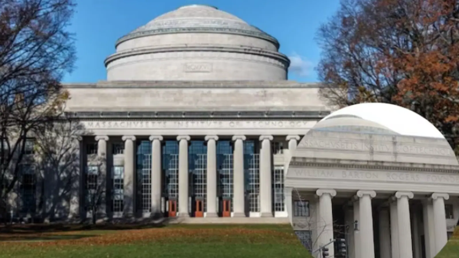 Why The Word ‘Massachvsetts’ At MIT Uses A ‘V’ Instead Of A ‘U’