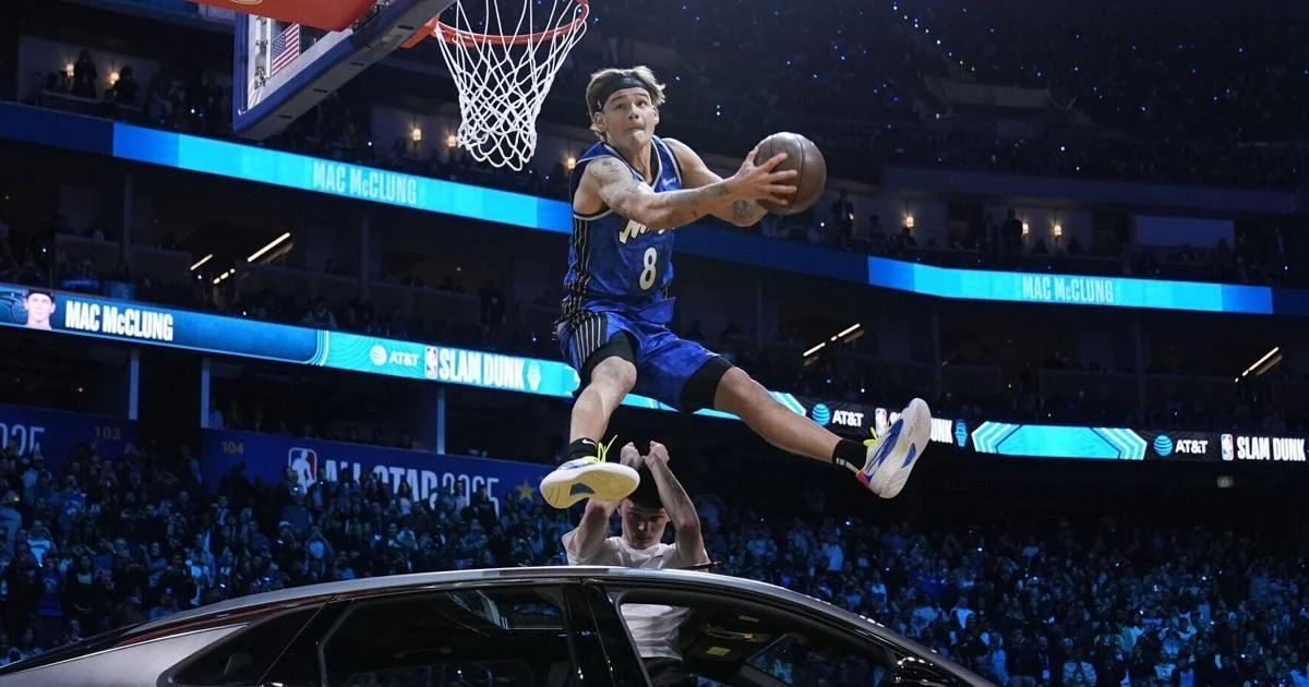 Mac McClung (Gate City) back in G League for 2025-26 season