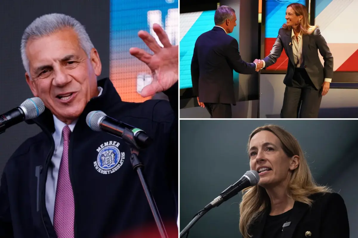 Jack Ciattarelli cleared to sue Mikie Sherrill for defamation over opioid epidemic remark