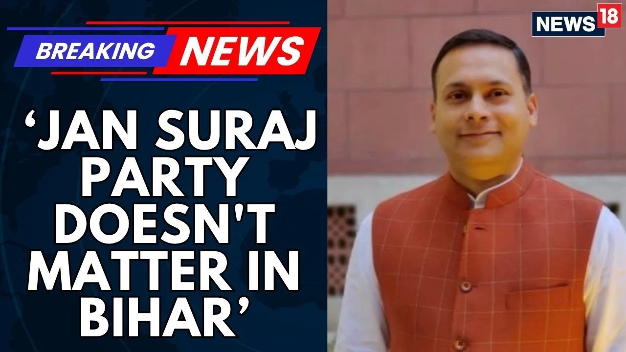 BJP Claims Prashant Kishor Listed As Voter In Bihar And West Bengal |