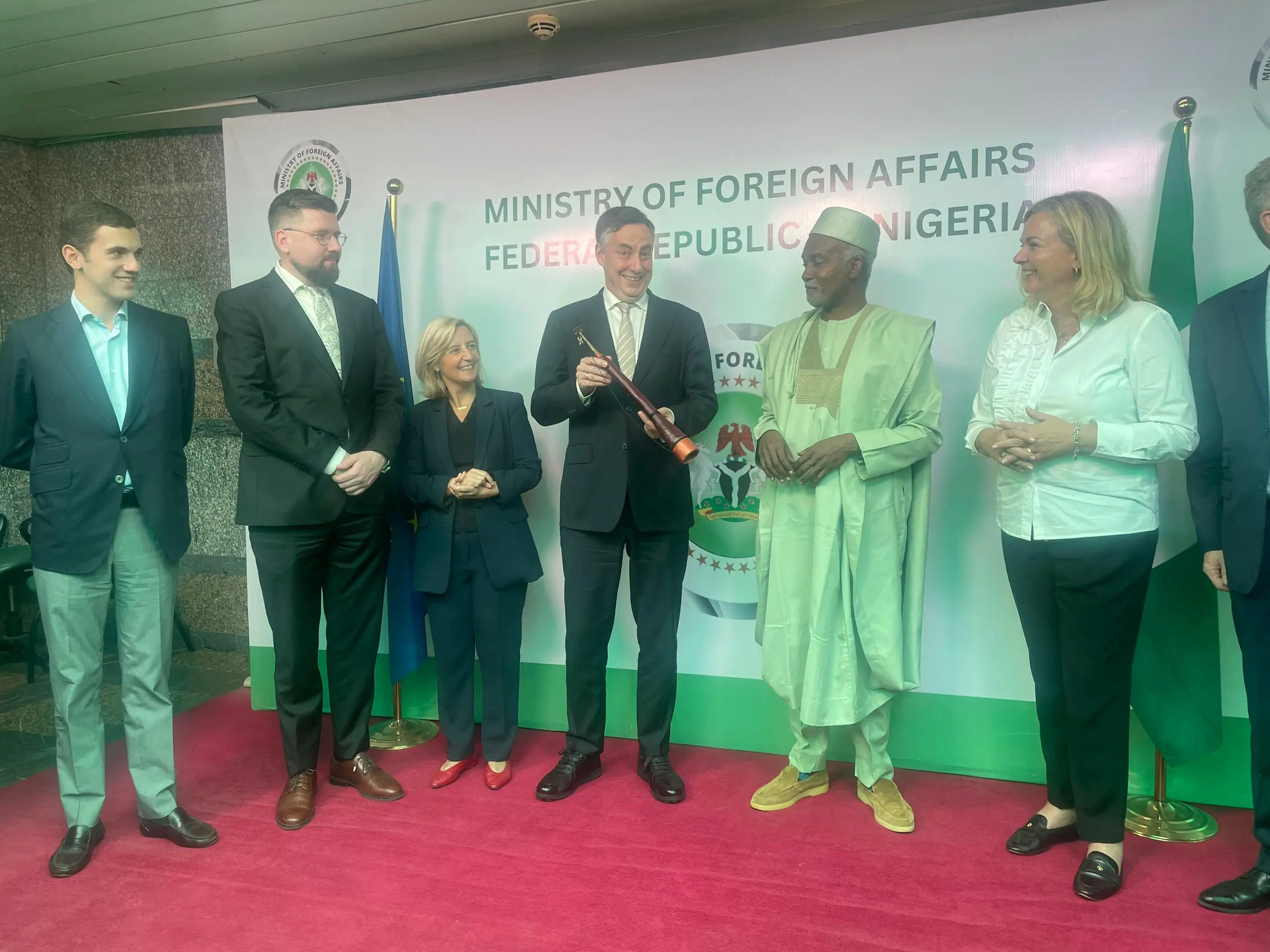 EU parliament pledges to deepen strategic partnership with Nigeria