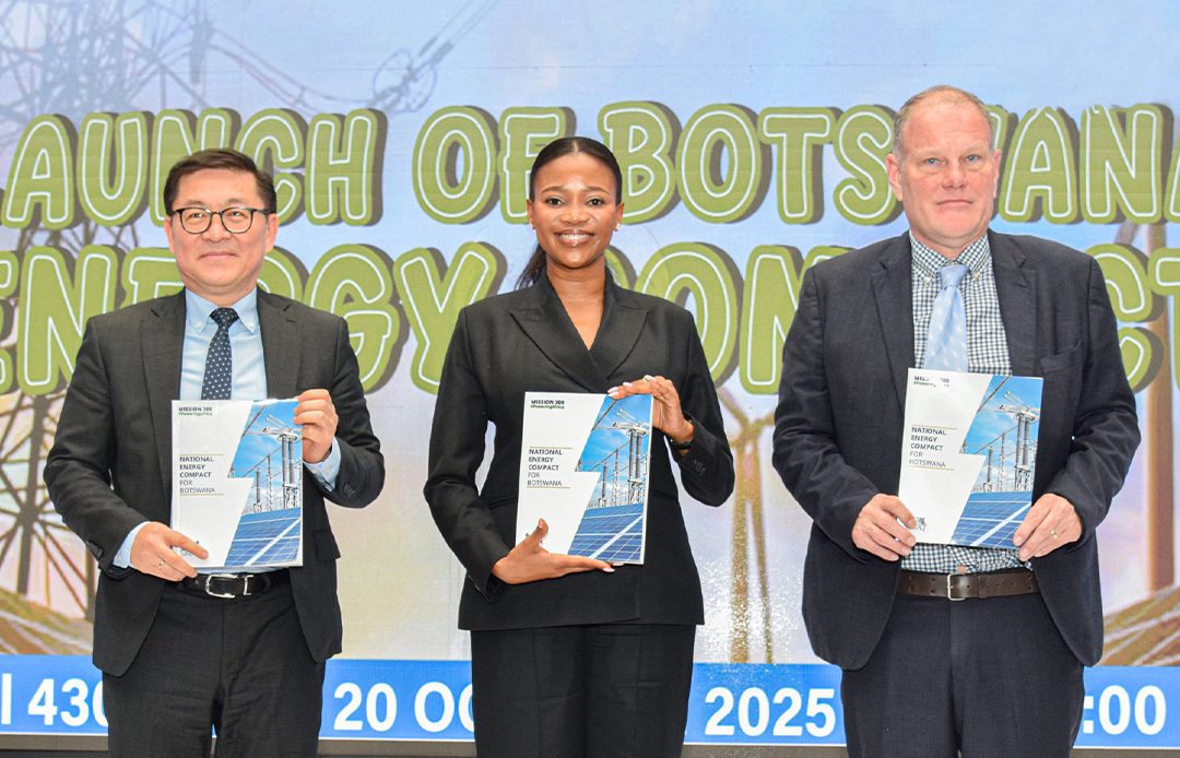 Botswana seeks to raise P40 billion for energy transition